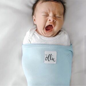 The Ollie Swaddle in Blue